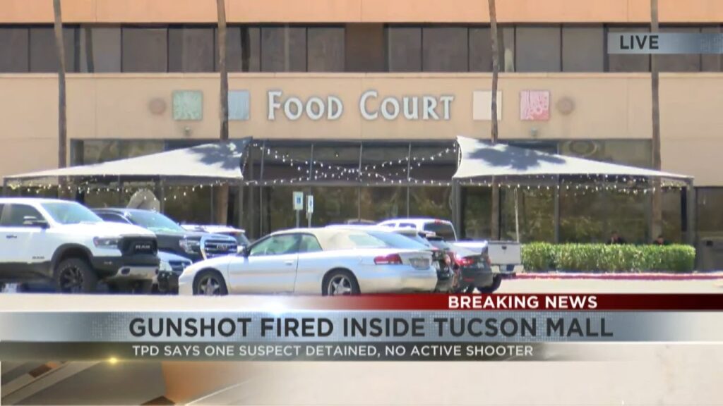 Active Shooter Tucson Mall Shopping Mall in Tucson, Arizona – Gunshot Fired Inside Tucson Mall